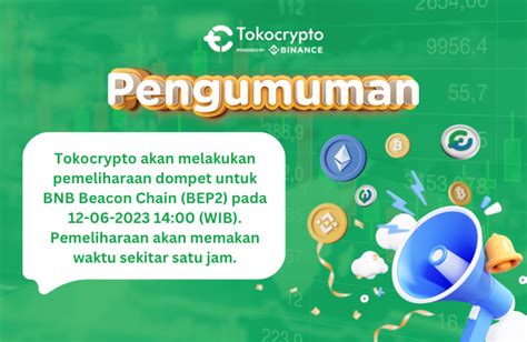 Tokocrypto On Twitter Hi Tokonauts Tokocrypto Akan Melakukan