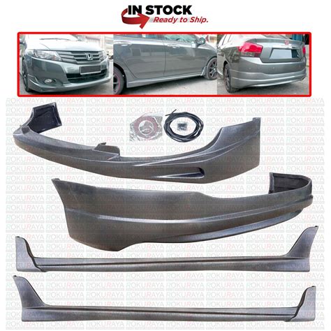 Honda City Tmo Th Gen First Model Mugen Pu Getah Rubber Bumper