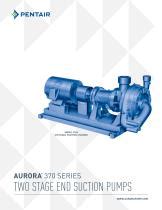 Horizontal Flexible Coupled Centrifugal Pumps Aurora Pump PDF