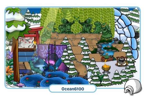 Club Penguin Blog Featured Igloos: May 29th – Club Penguin Memories