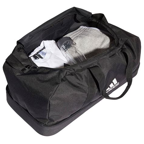 Torba Adidas Tiro Duffel Bag Bottom Compartment L Czarna Gh