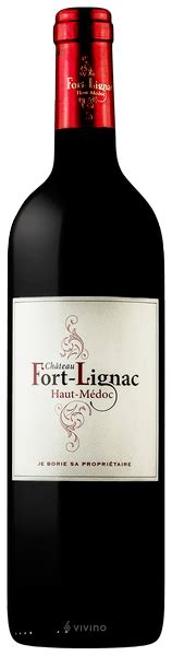 Ch Teau Fort Lignac Haut M Doc Vivino Brasil