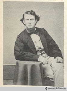 Edward Miner Gallaudet 1864 In Maxine Tull Boatner Voice Of The Deaf