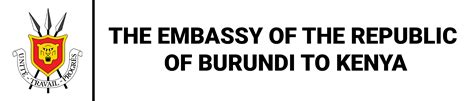 Apply For Visa 🇧🇮 Burundi Embassy