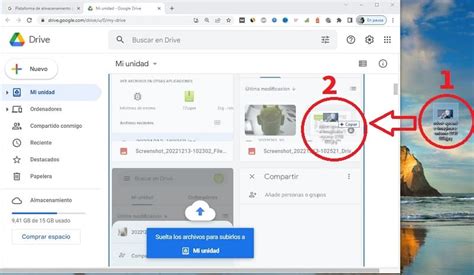 Subir Y Compartir Archivos En Google Drive Desde El Pc