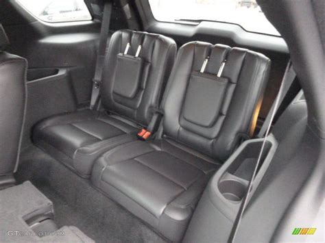 2014 Ford Explorer Limited 4WD Interior Color Photos | GTCarLot.com