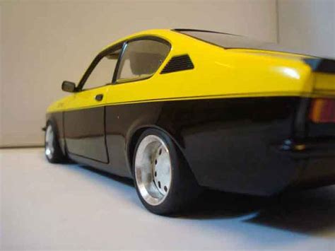 Modellino In Miniatura Opel Kadett Coupe Minichamps Coupe C Gte