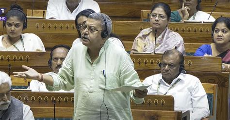 Bjp Opposition Spar Over Bengal Division Proposal In Lok Sabha