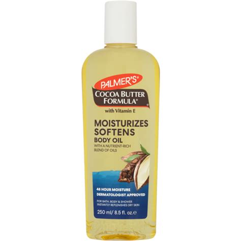 Palmer S Cocoa Butter Formula Moisturizes Softens Body Oil Girly Essentials