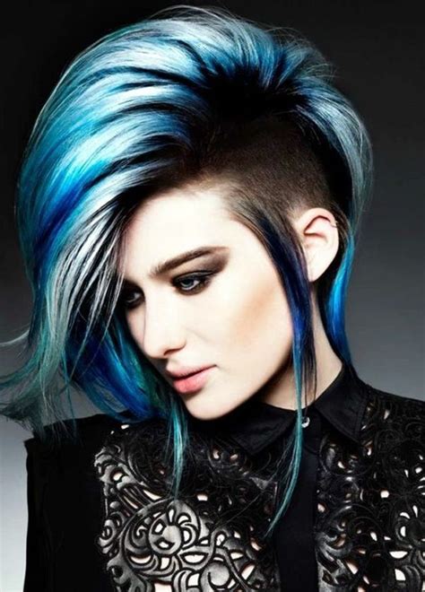 45 Short Punk Hairstyles And Haircuts That Have Spark To Rock Short