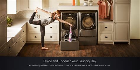 LG TWINWash™: Dual Washer w/ Flexible Washing Options | LG USA