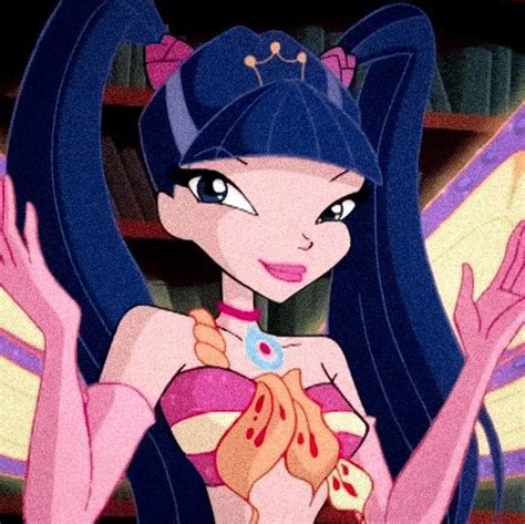 Winx Club Icon Winx Club Fairy Wings Aesthetic Desenho Fan Art Sexiz Pix