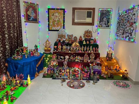 All About The Navratri Golu 2024