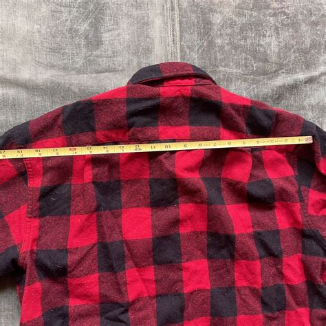 Pendleton Outdoorsman Wool Buffalo Plaid Button Down  Gem