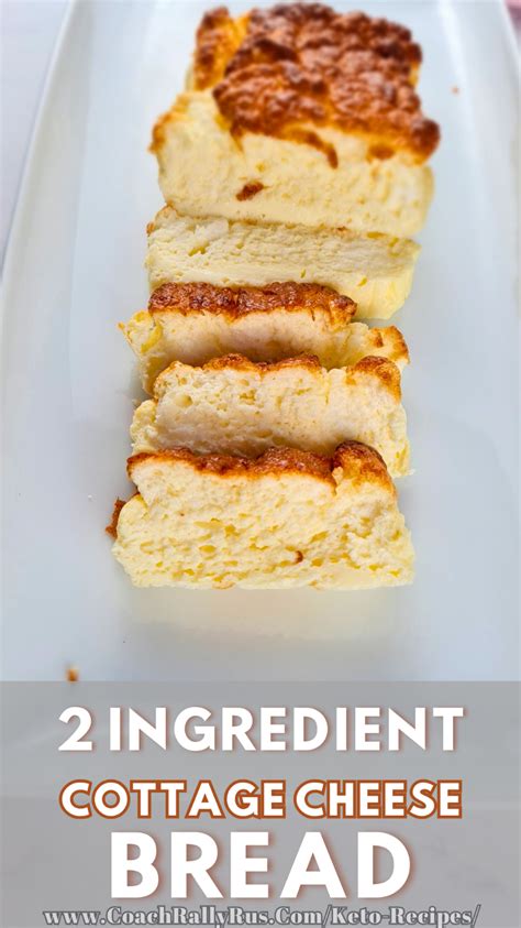 2 Ingredient Cottage Cheese Bread Recipe Keto High Protein Recipe