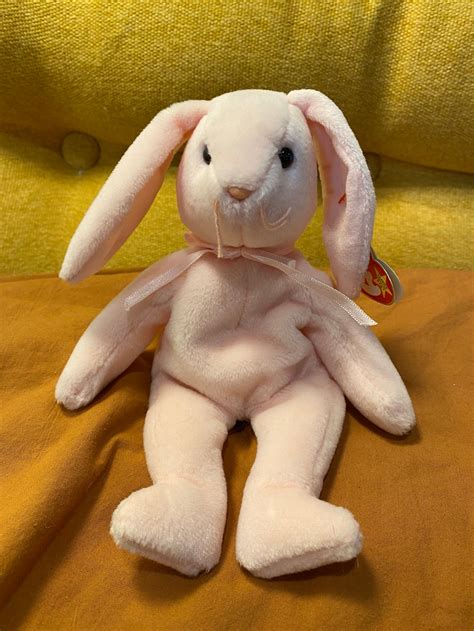 Hoppity The Easter Bunny Ty Beanie Baby Part Of The Beanie Etsy