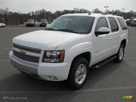 Summit White 2011 Chevrolet Tahoe Z71 4x4 Exterior Photo 46659770