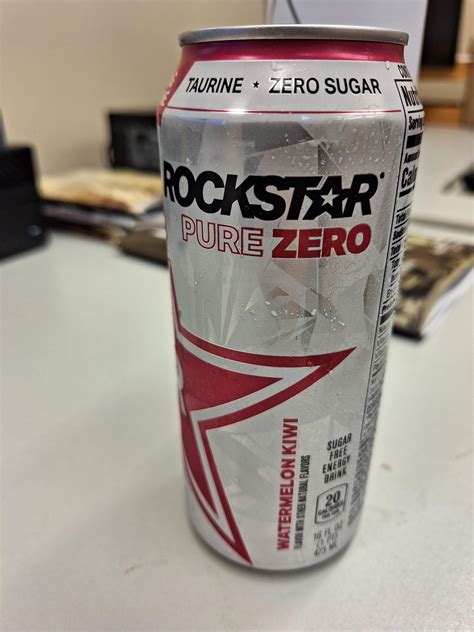 This Might Be My New Go To Rockstar Anyone Else Like Watermelon Flavored Energy Drinks R