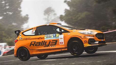 Il Debutto ERC Della Fiesta Rally3 Evo Alle Canarie RS Rallyslalome