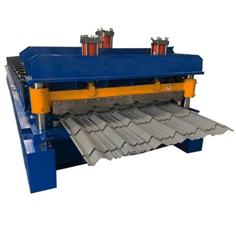 Roof and Wall Panel Roll Forming Machine, Double Layer Roll Forming Machine, Stud|Track|Truss ...