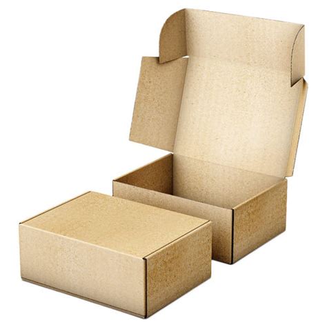 Boîte d emballage en carton ondulé SP ECOMBOX S SINEO PACKAGING LLC