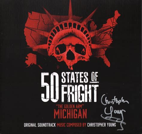 States Of Fright The Golden Arm Michigan Gold Vinyl Lp Record