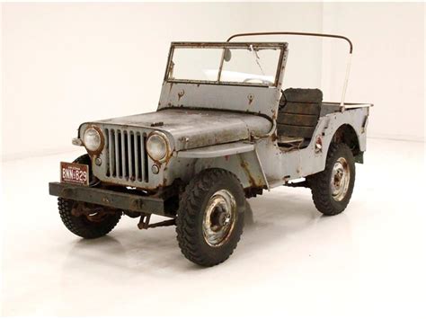 Willys Cj A For Sale Classiccars Cc