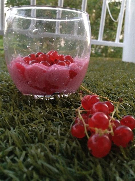 Mousse Aux Groseilles Quand Super Maman Cuisine