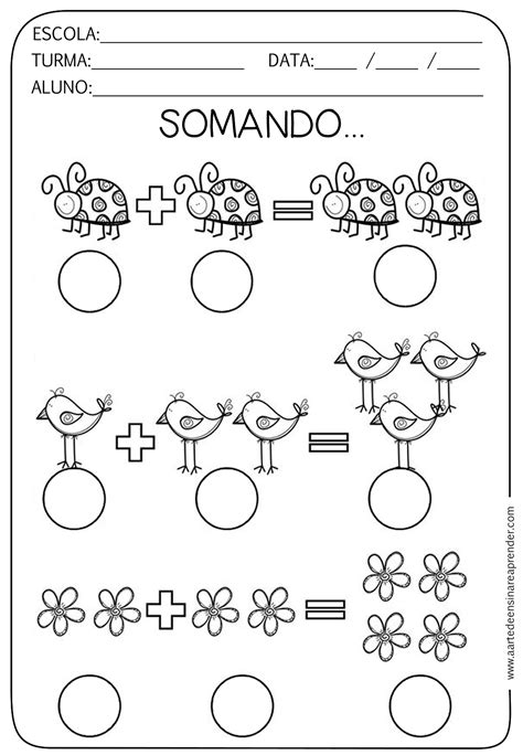 Atividade pronta Adição A Arte de Ensinar e Aprender