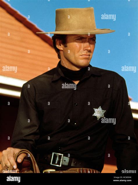 Hang Em High Clint Eastwood Stock Photo Alamy