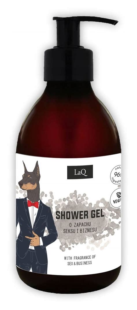 Żel pod prysznic dla mężczyzn DOBERman LaQ 500 ml Ciało i higiena