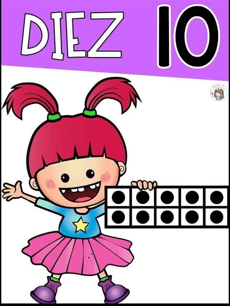 Pin De Eugenia Padilla En Del 1 Al 10 Juegos De Matemáticas Preescolares Números Preescolar