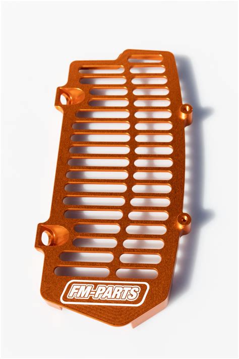 Fm Parts Unibody Radiator Guards Ktm Husqvarna Orange