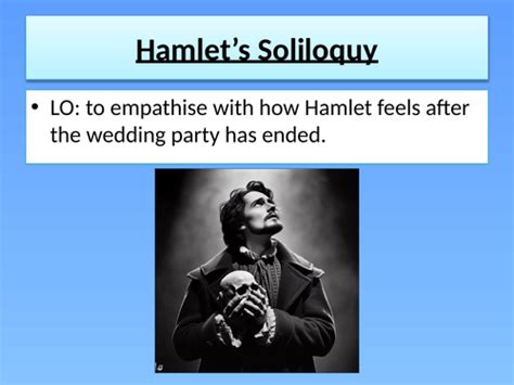 Hamlet Soliloquy | Teaching Resources