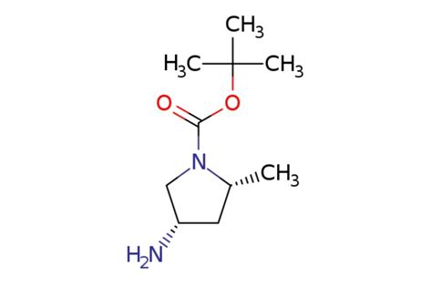 EMolecules Tert Butyl 2R 4S 4 Amino 2 Methylpyrrolidine 1 Carboxylate