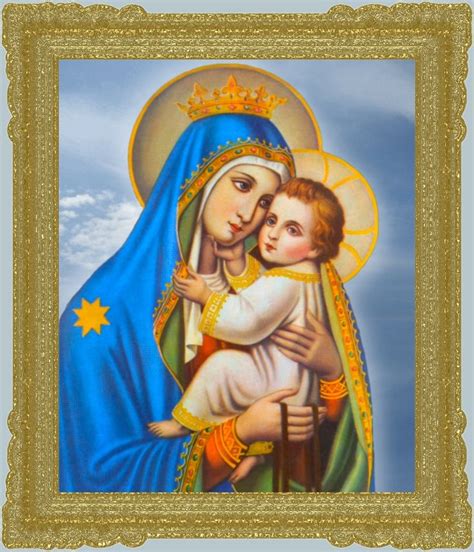 Litanies Mary And Jesus Mother Mary Lady Of Mount Carmel