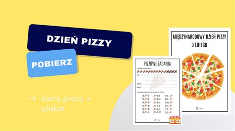 Dzie Pizzy Nauczycielka Z Klas