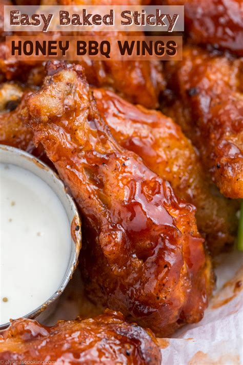 Honey Bbq Chicken Wings Recipe