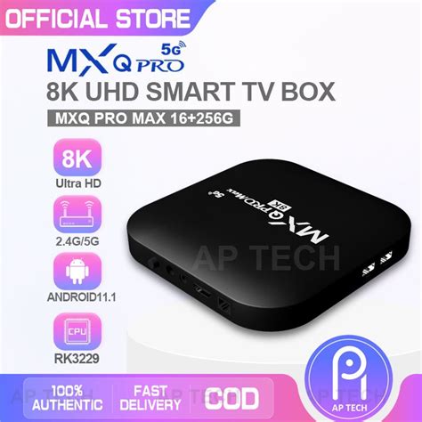 Mxq Pro Max K Uhd G G Android Color Ultra Hd Tv Box Ghz I