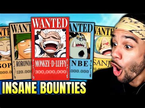 The New Straw Hat Bounties After Egghead Will Be Youtube