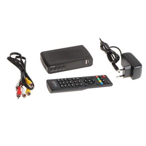 Приставка для цифрового ТВ Perfeo "STREAM", FullHD, DVB-T2, HDMI, USB ...
