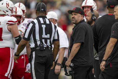 Nebraska Purdue Final Score Instant Analysis On Dylan Raiola Matt