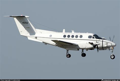 84 0156 US Army Beechcraft C 12F B200C King Air Photo by András Soós