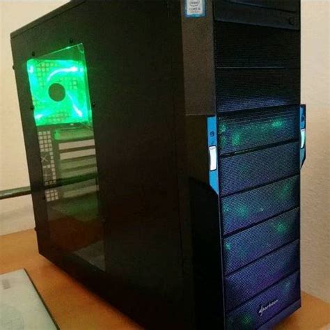 Gaming Pc I Grafika Nvidia Ti Gb Ddr Gb Ssd Gb