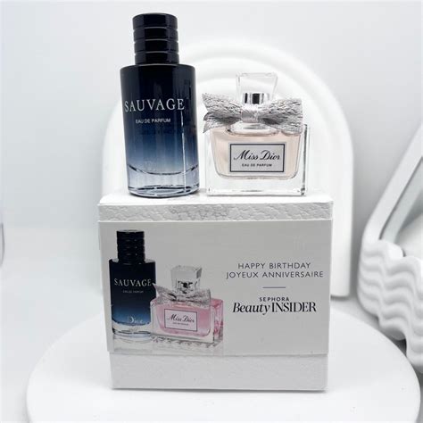 Dior Mini Set Dior Sauvage Edp 10ml Miss Dior Edp 5ml Beauty