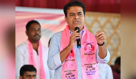 Ktr Holds Cm Revanth Reddy Responsible For Sunkishala Incident Demands