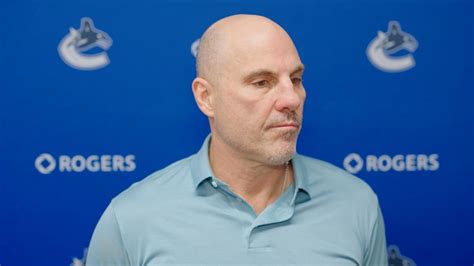 Practice Head Coach Rick Tocchet Vancouver Canucks