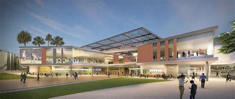 University Recreation Center Concept Design JCJ Architecture