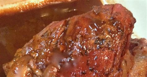 A Southern Soul Balsamic Brown Sugar Glazed Pork Roast In The Slow Cooker