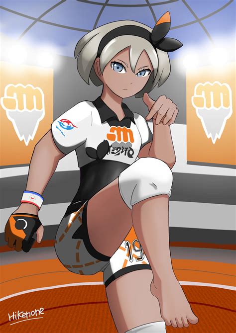 Bea Pokemon Sword And Shield Fanart By Hikenone On Deviantart